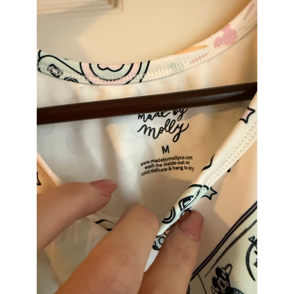 NWT Made by Molly Adult Park Day Magic Tank sz M (real size Petite XS/S)) - Picture 3 of 4
